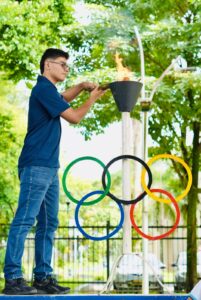 La llama de los Juegos Intercolegiados 2026 ya está encendida. 🔥🏅