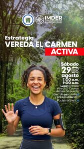 VAMOS A LA VEREDA DEL CARMEN